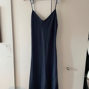 Aritzia Wilfred Only Slip Midi Dress